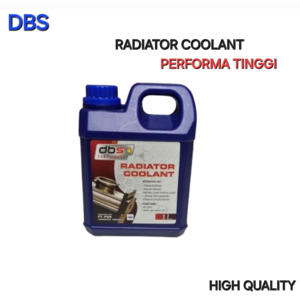 RADIATOR COOLANT AIR RADIATOR MEREK DBS BUAT MOTOR DAN MOBIL KUALITAS TERBAIK