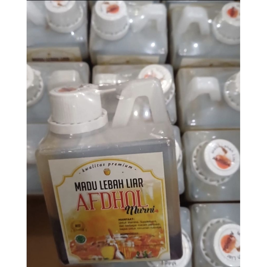 

madu lebah liar 500gr