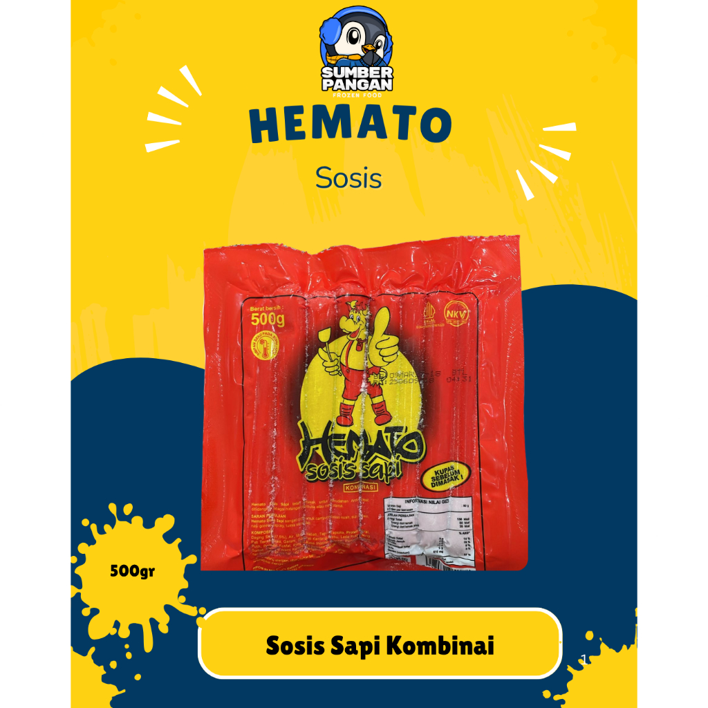 

Hemato Sosis Sapi Kombinasi 500gr&1kg