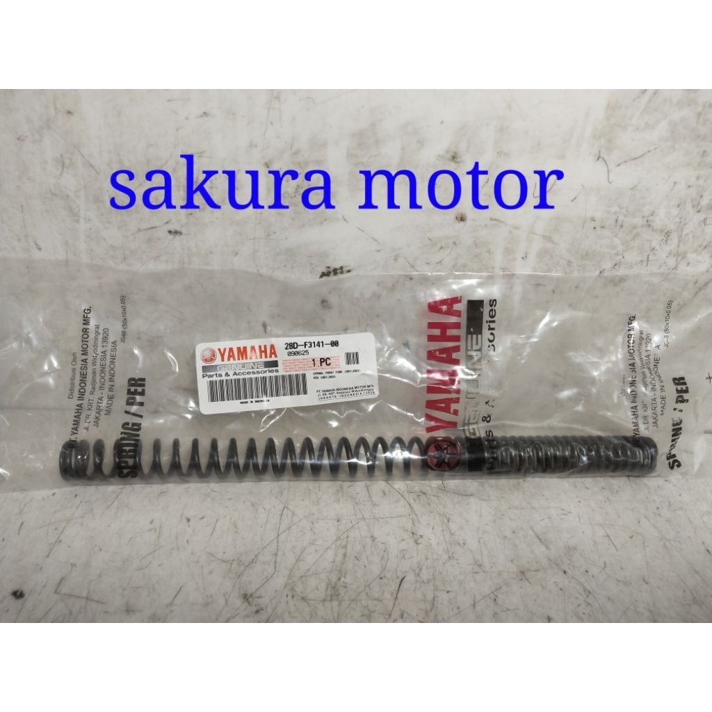 PER SHOCK DEPAN MIO 08/MIO J/MIO SOUL GT ORIGINAL YAMAHA 28D-F3141-00