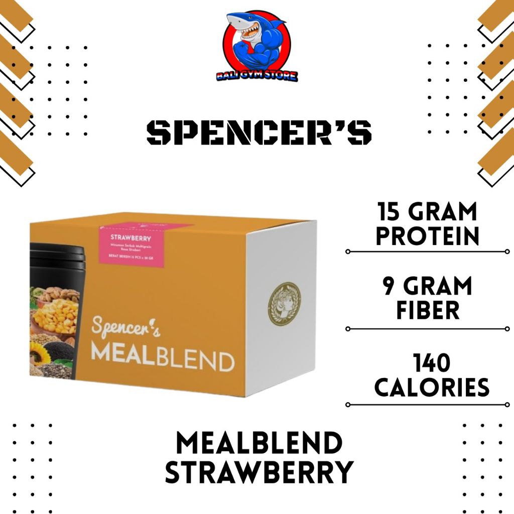 

Spencer's MEALBLEND Minuman Serbuk Multigrain