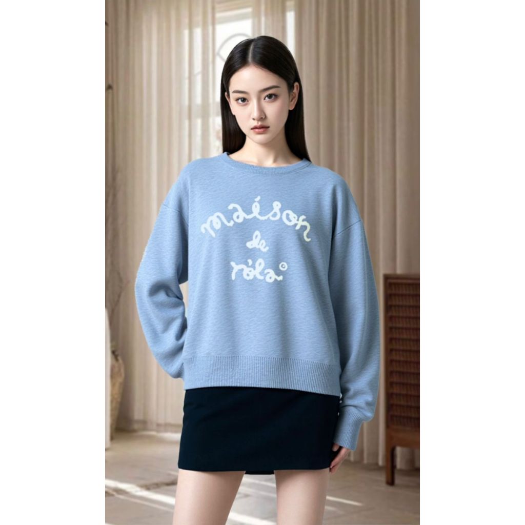Sweater Rajut PREMIUM Maeson De Rola import f842 series