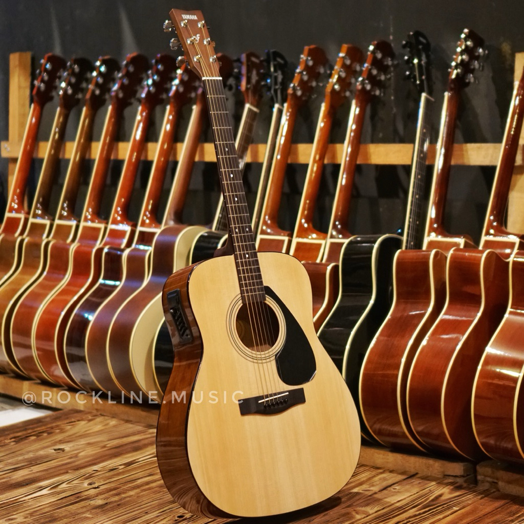 Gitar Yamaha F310 Original  Akustik elektrik
