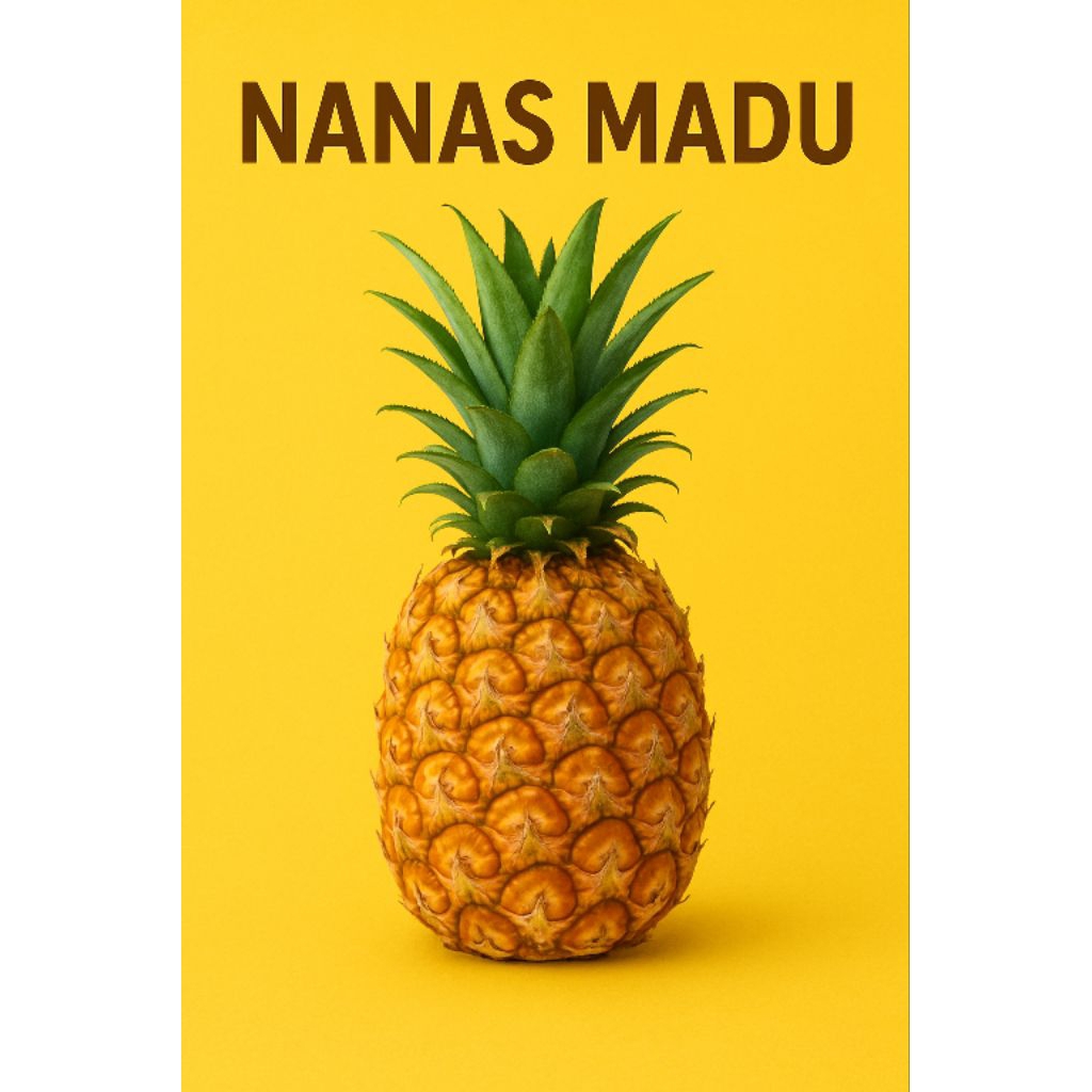 

nanas madu