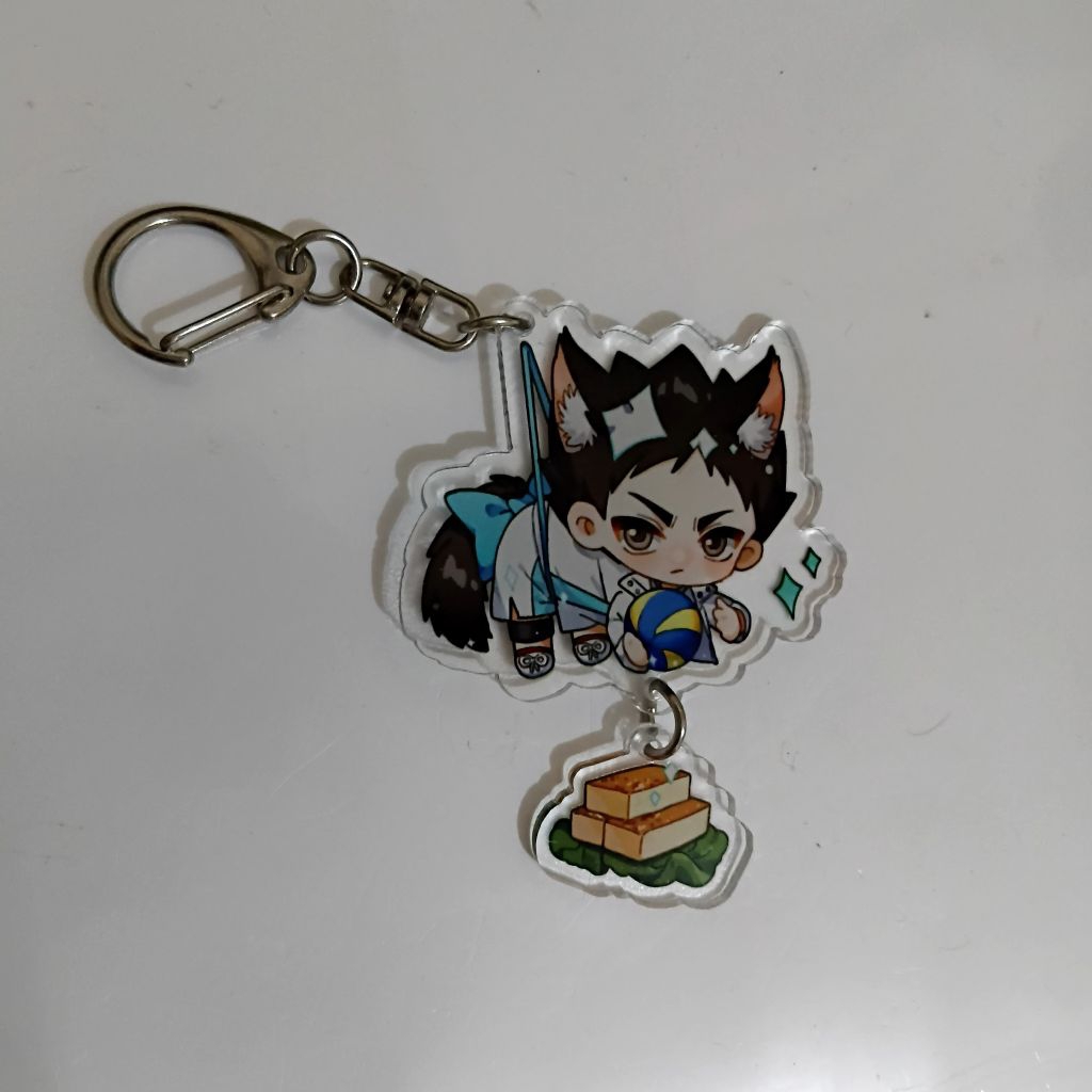 Keychain akrilik iwaizumi hajime Haikyuu