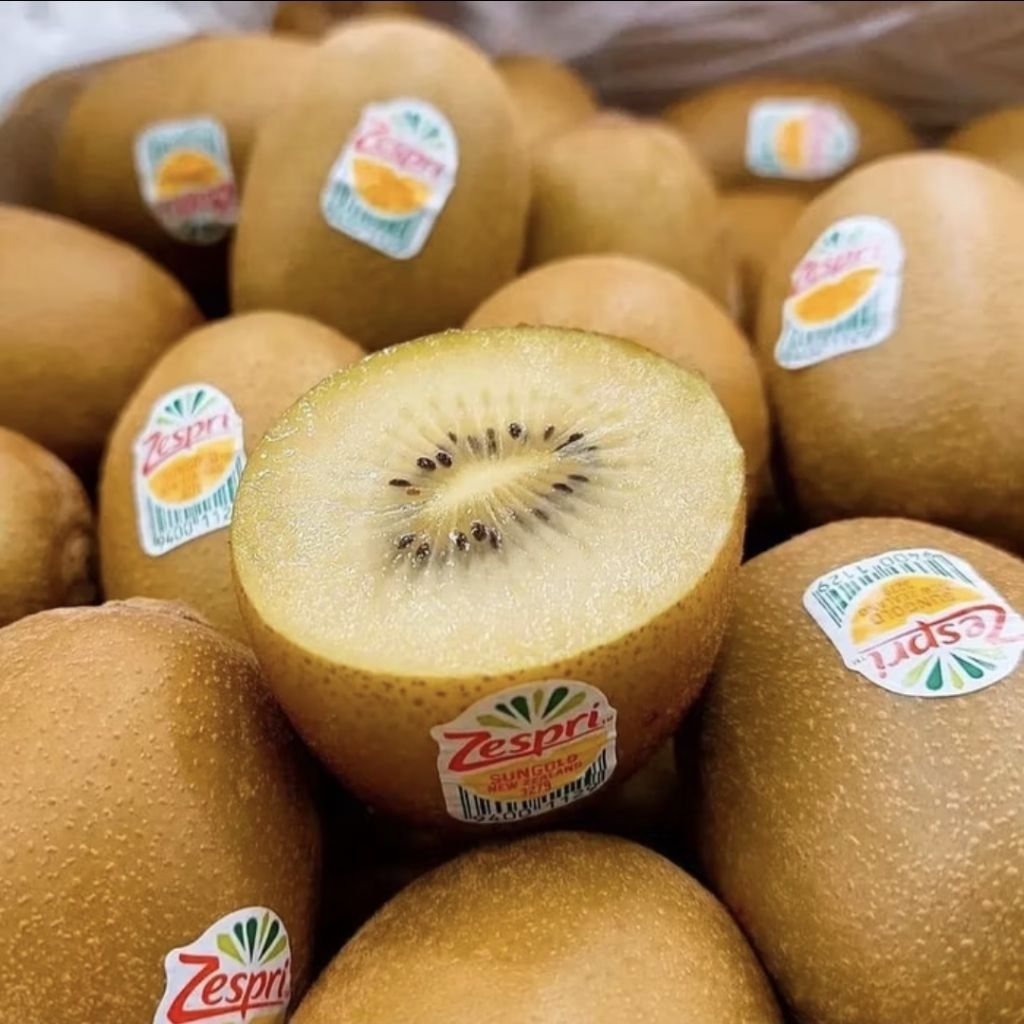 

kiwi golden premium baru mengkal bagus jumbo new zeland