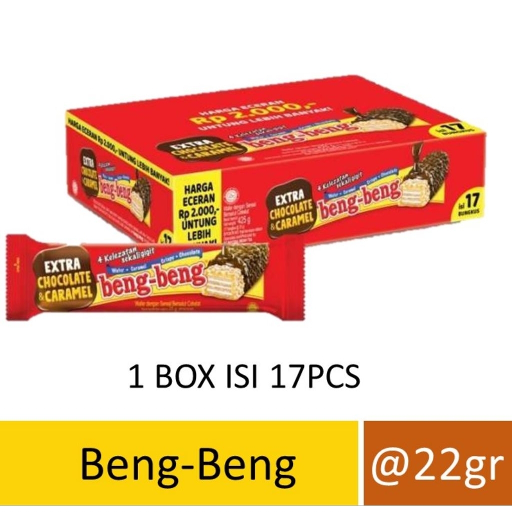 

Beng-Beng - 1 BOX isi 17Pcs @ 22gr