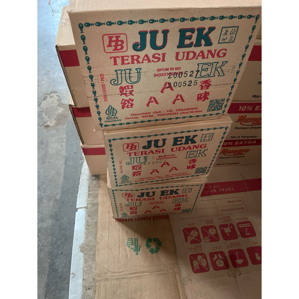 

terasi juek terasi udang dus an isi 80 pcs