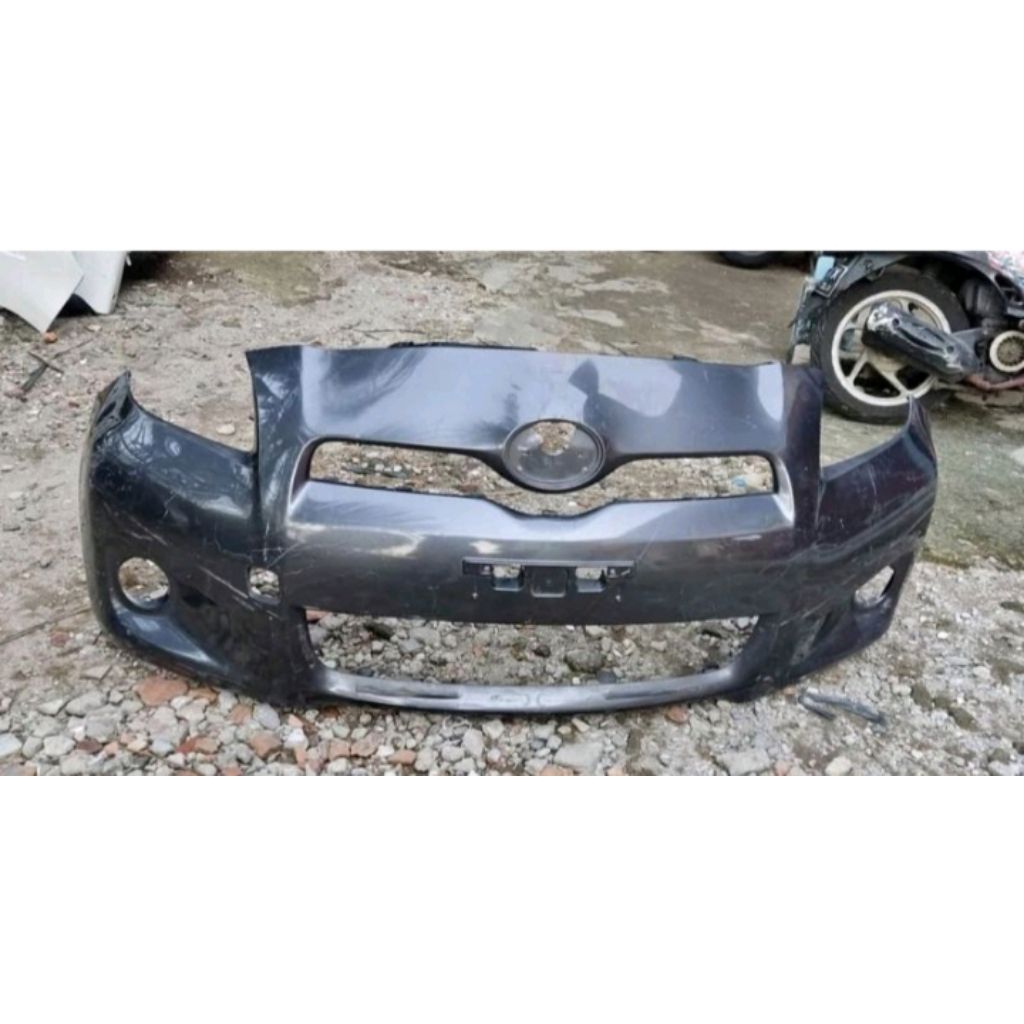 bemper depan yaris 2012 original