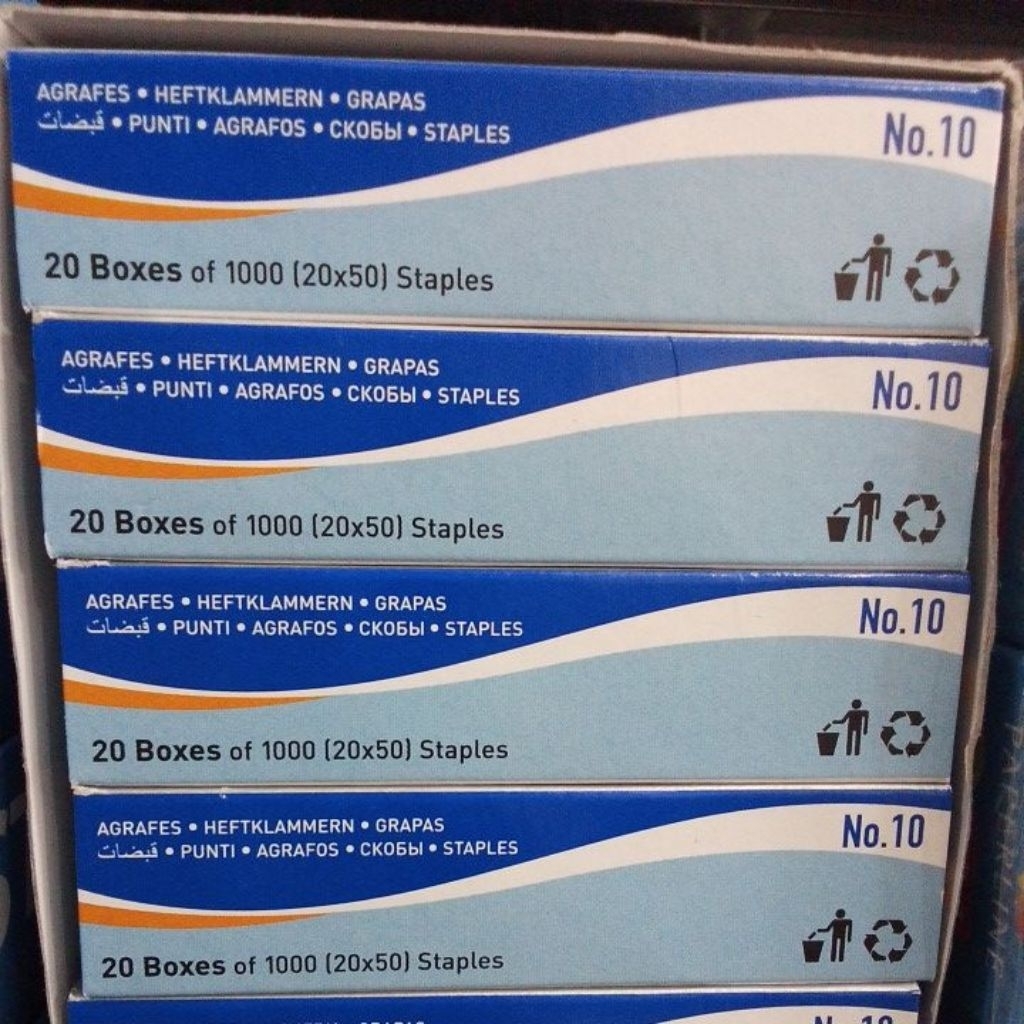 

Bintang 9 Isi Stapler Kangaro No. 10