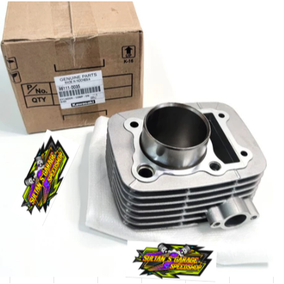 BLOK SEHER KLX150,BF,DT STANDAR STD ORIGINAL KAWASAKI ( 98111-0035 )