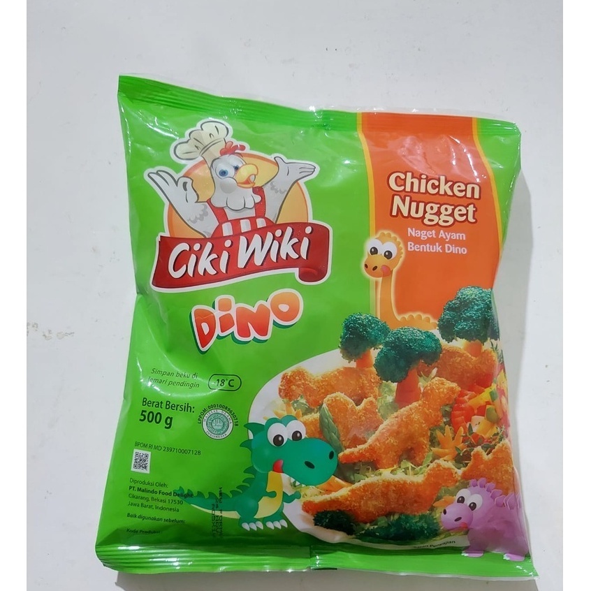 

Ciki Wiki nugget Dino 500 gr