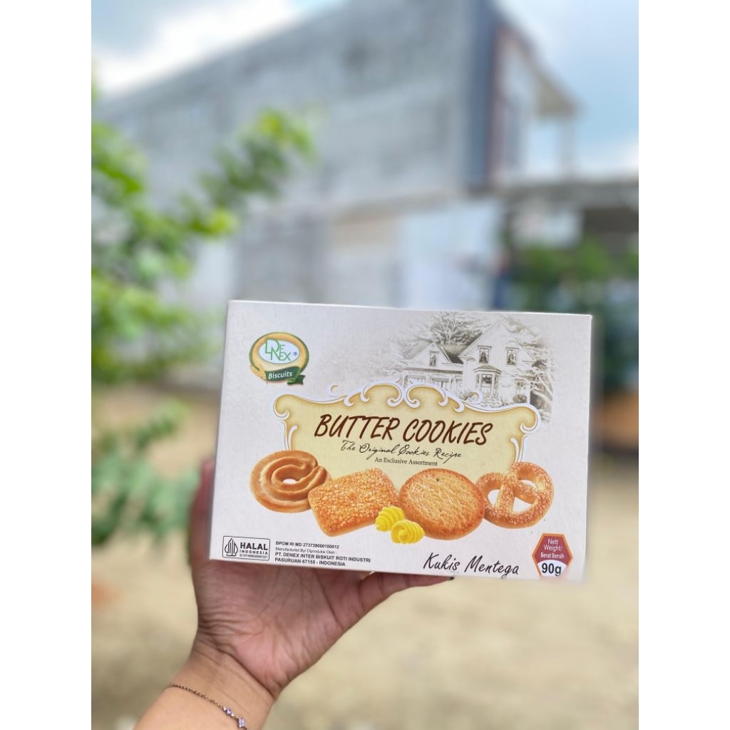 

BUTTER COOKIES DNEX KUKIS MENTEGA