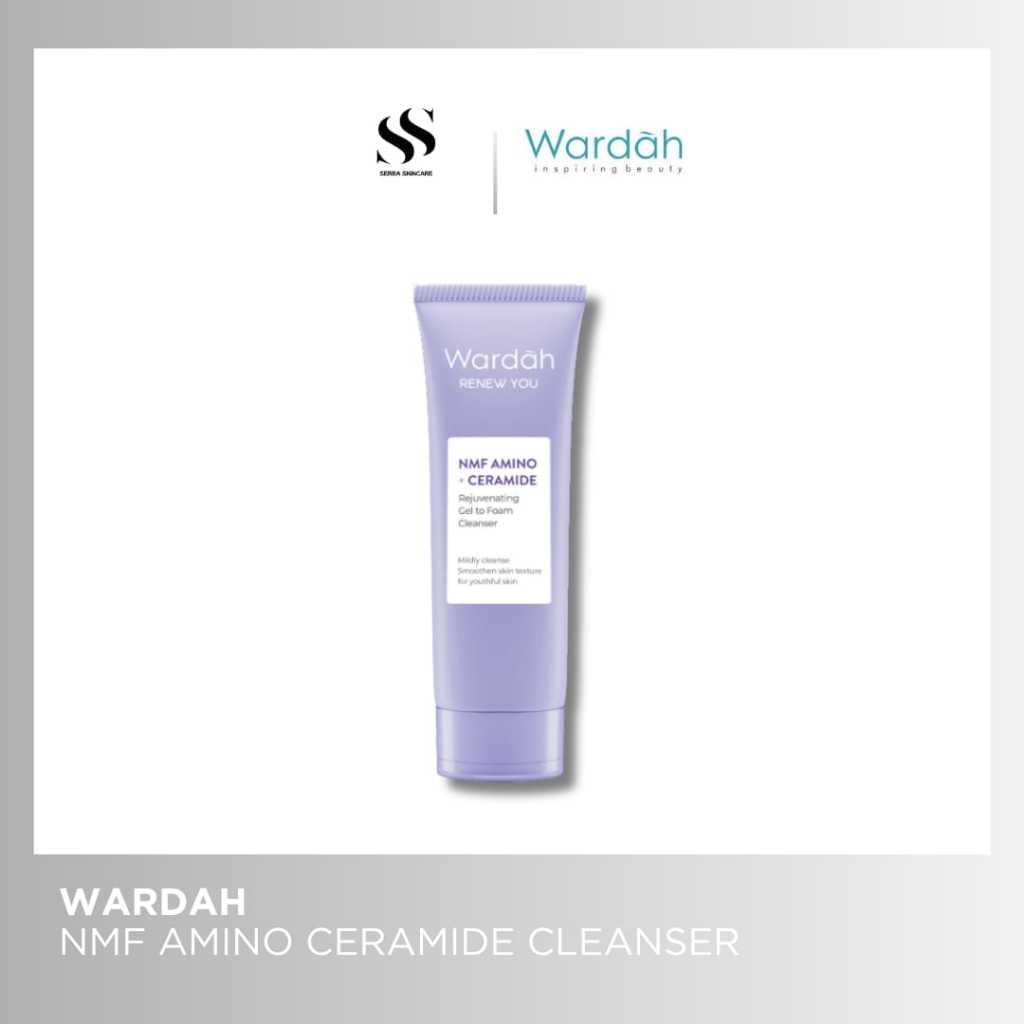 Facial Wash Wardah Renew You NMF Amino + Ceramide - Sabun Wajah Wardah Amino - Sabun Muka Wardah
