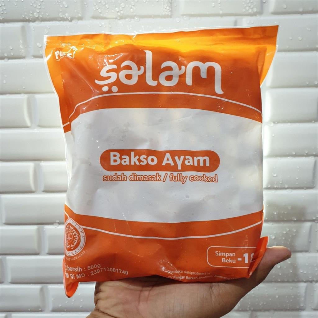 

BAKSO AYAM 500 GR - SALAM