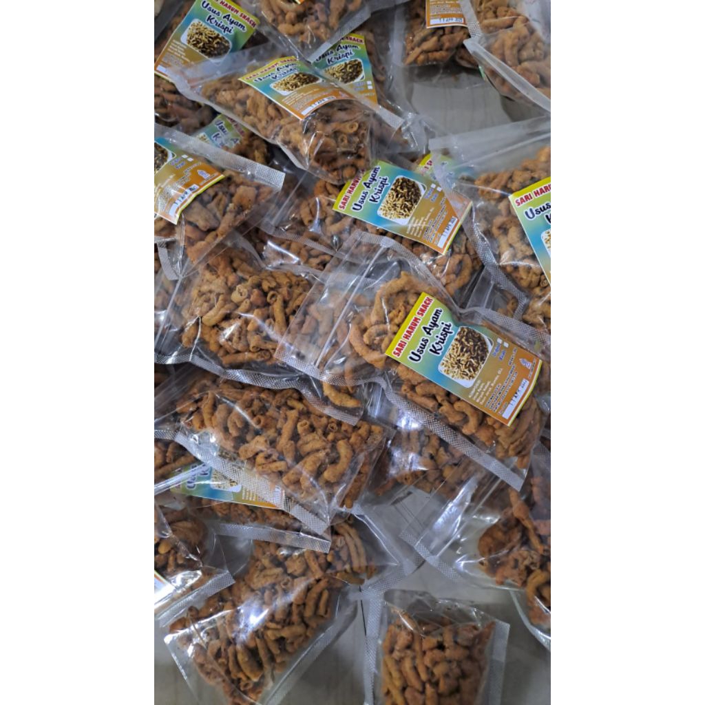

SHS USUS AYAM KRISPI 130gr