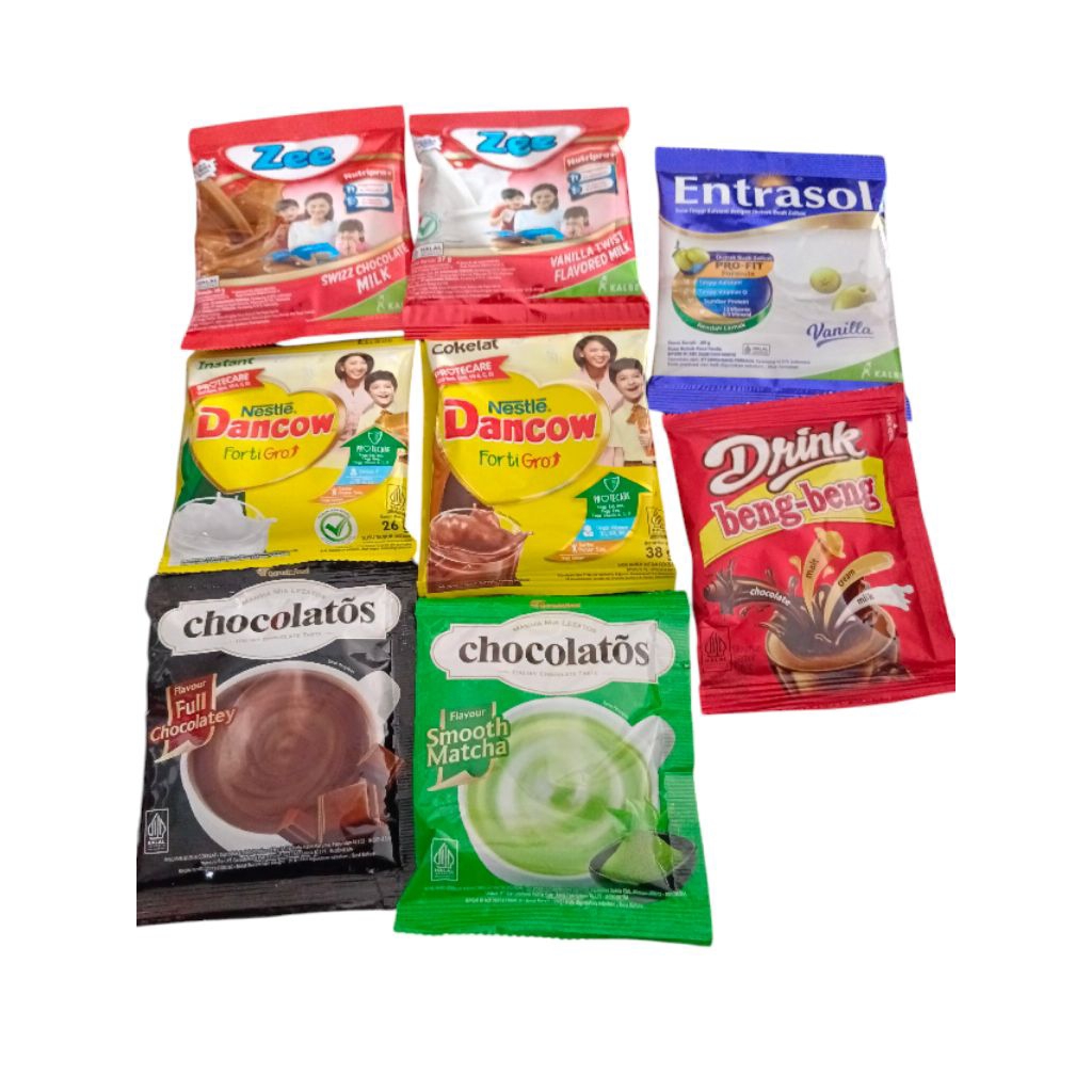 

Susu Instant Sachet All Varian 38gr