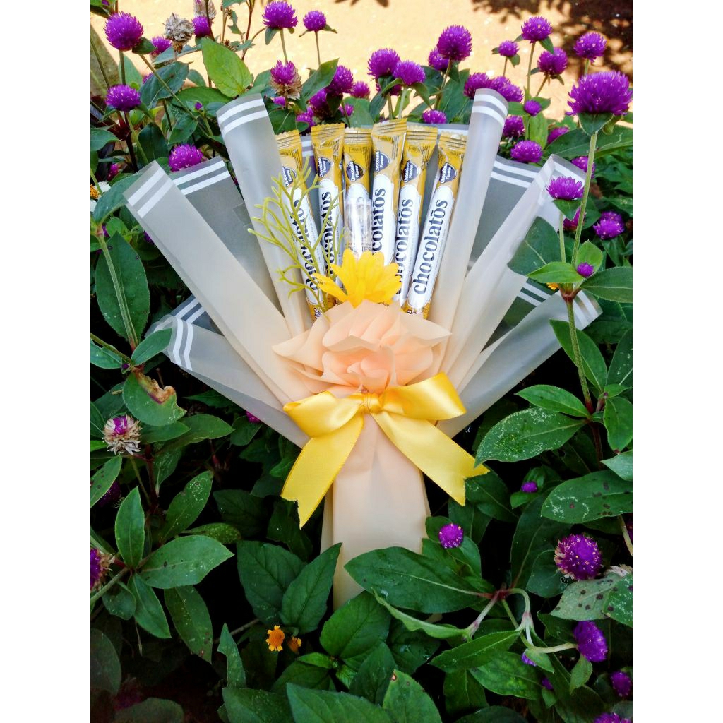 Buket snack chocolatos