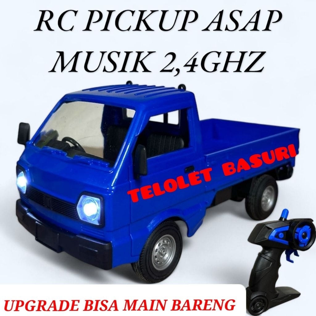 Mobil Remote Control RC mainan remot control rc pick up Suzuki carry rc truk box rc skala 1:16
