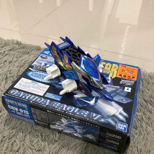 Model Kit Crush Gear Garuda Eagle Limited Edition Plated Version