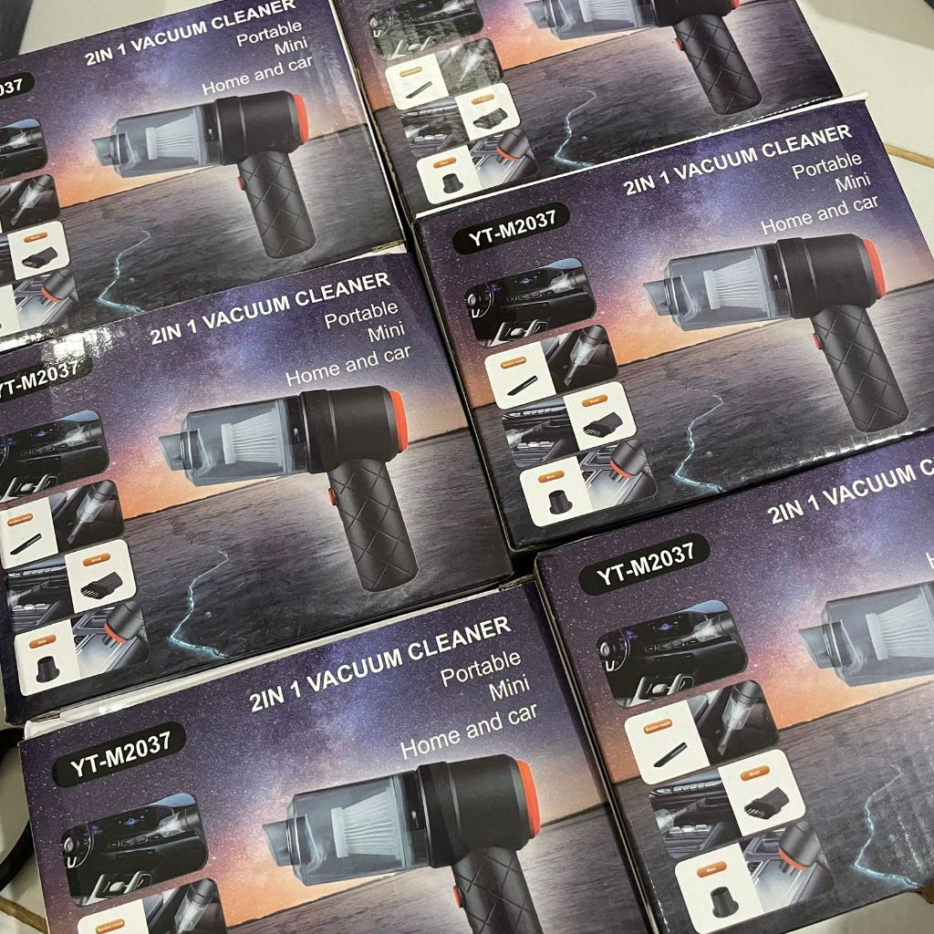 Vacum Cleaner Portable Mini Vacum Mobil Peyedot Debu Wireless