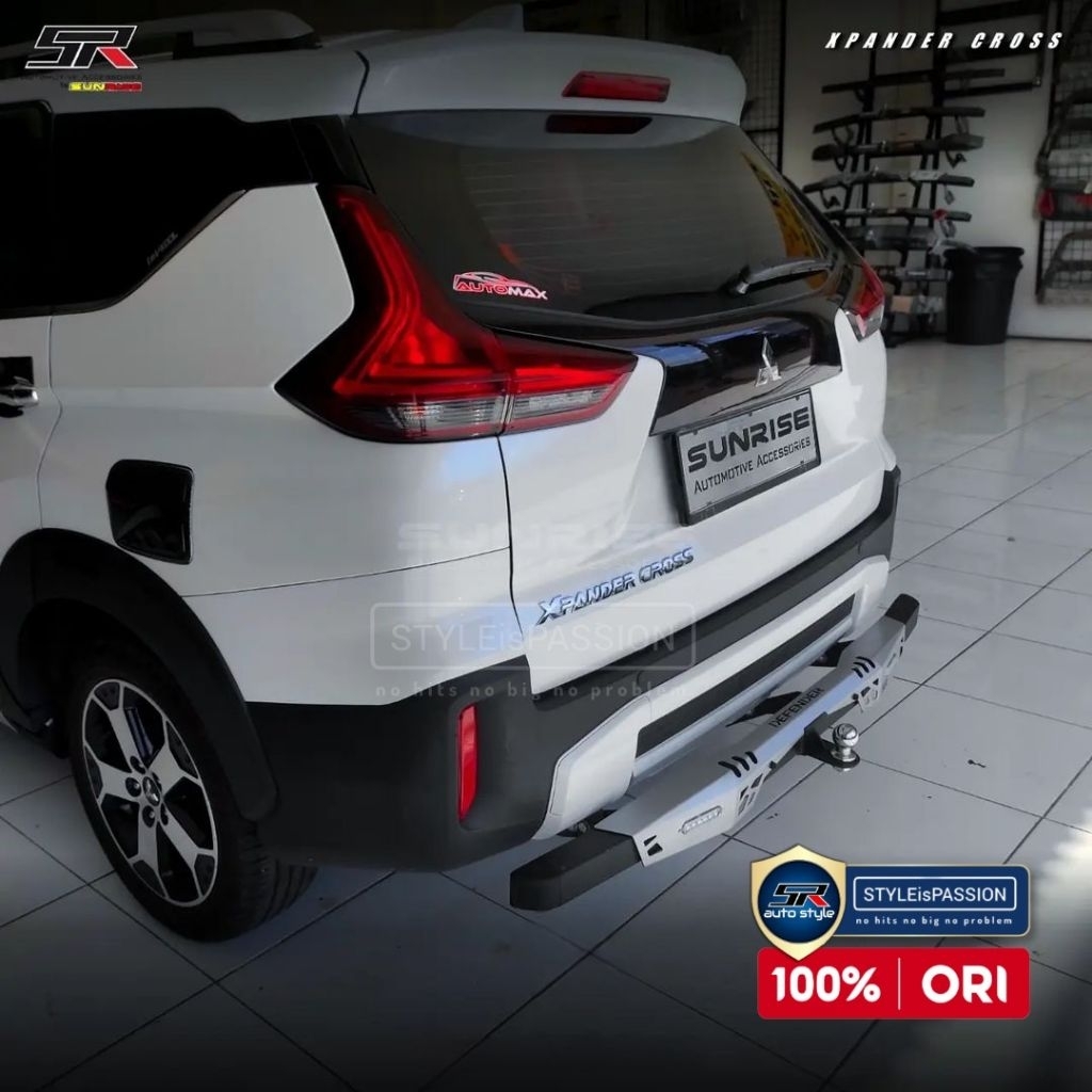 Towing Defender Mitsubishi Xpander Silver