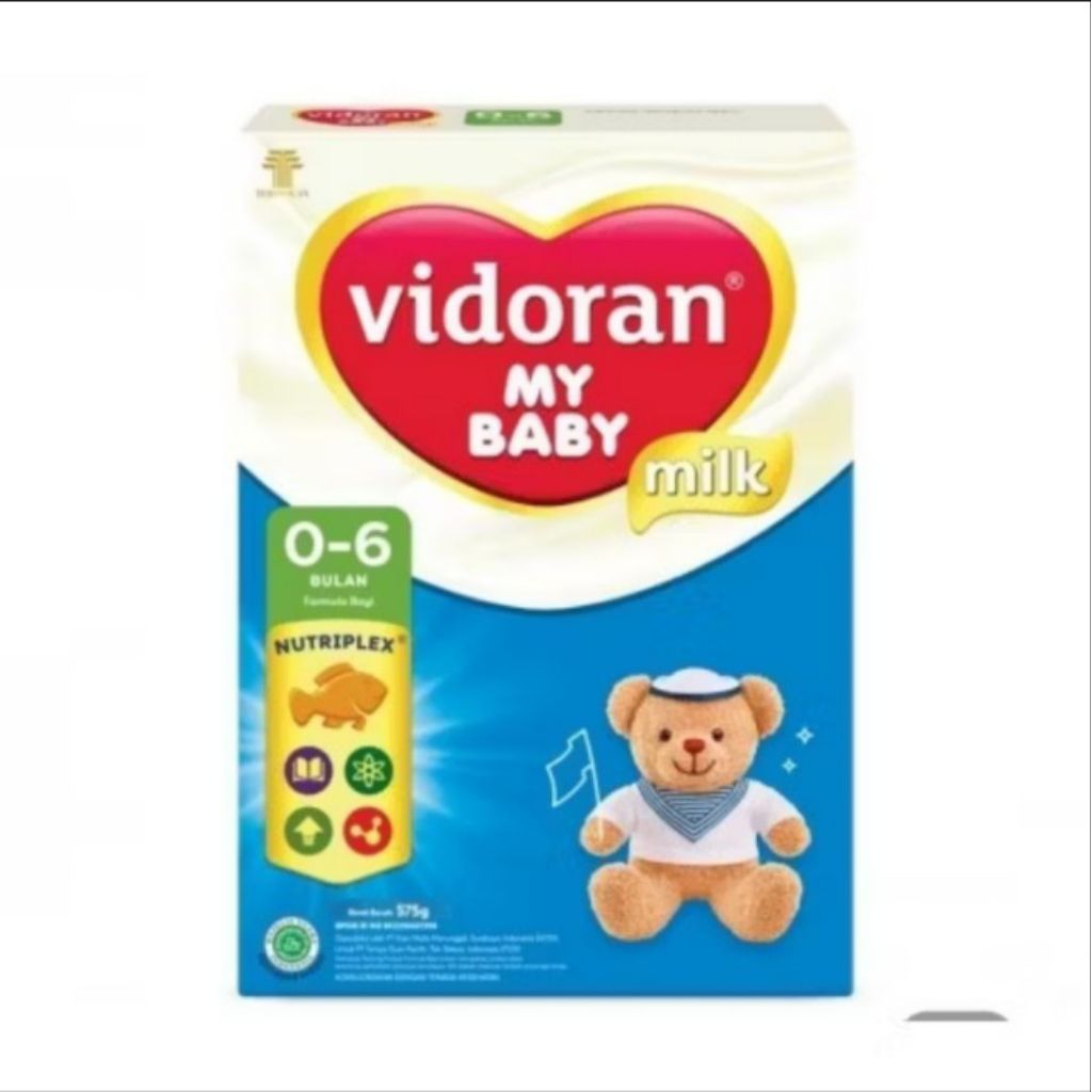 VIDORAN 0-6 BULAN 925G