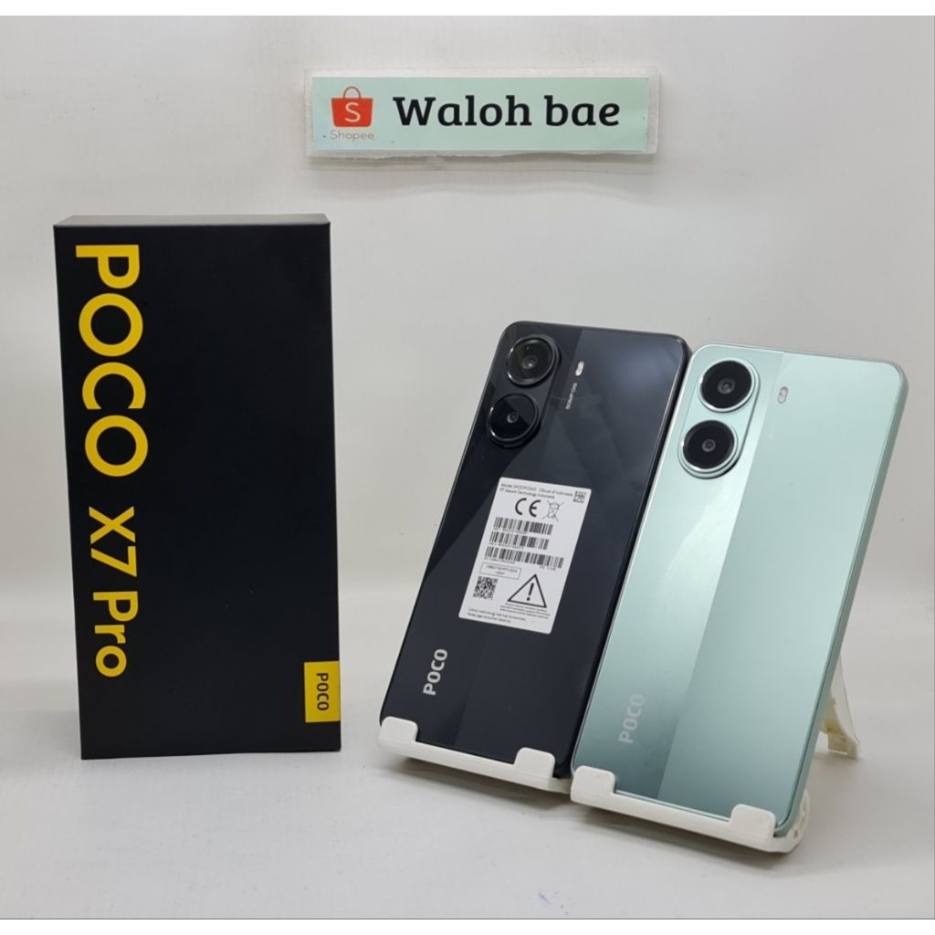 Xiaomi Poco X7 Pro 5G 12+6/512 GB Garansi Resmi Indonesia Second