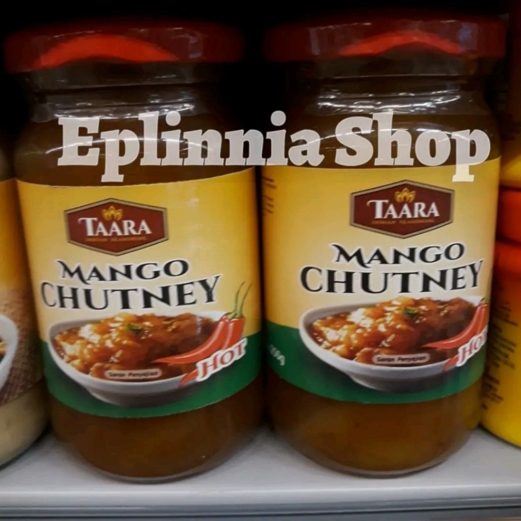 

Taara Mango Chutney Hot 250 gr - Tara