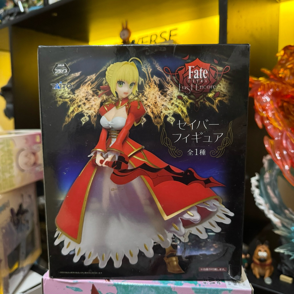 Saber Red Nero Claudius Fate/Extra Last Encore Taito F9