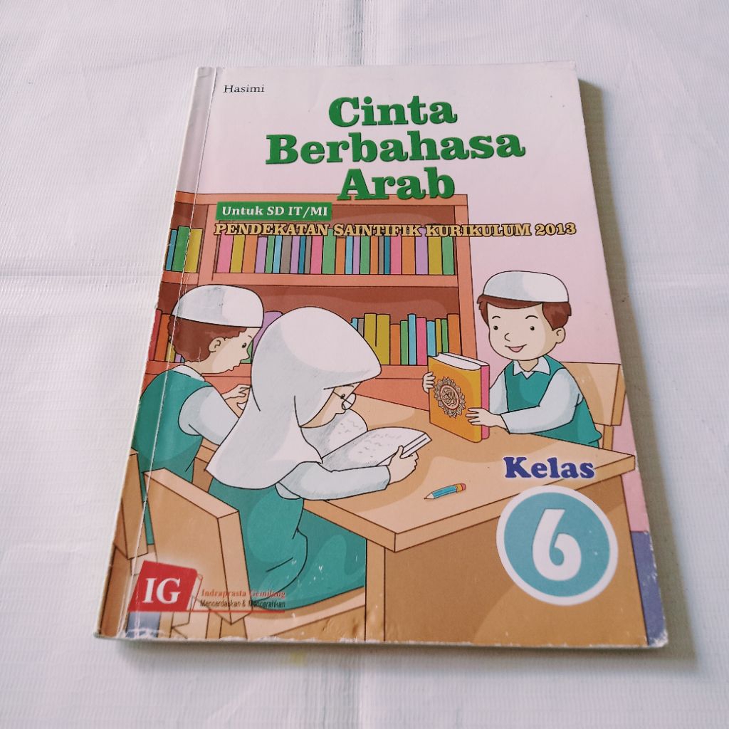 CINTA BERBAHASA ARAB UNTUK KELAS 6 SD