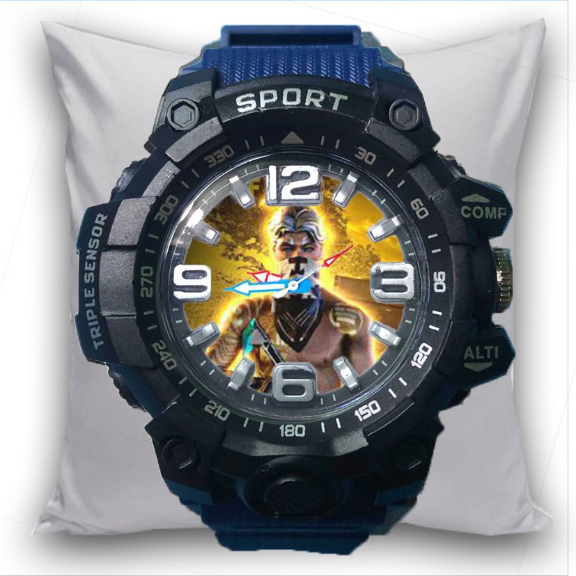 Jam Tangan Anak Laki Laki FF GAME Termurah SPORT 001