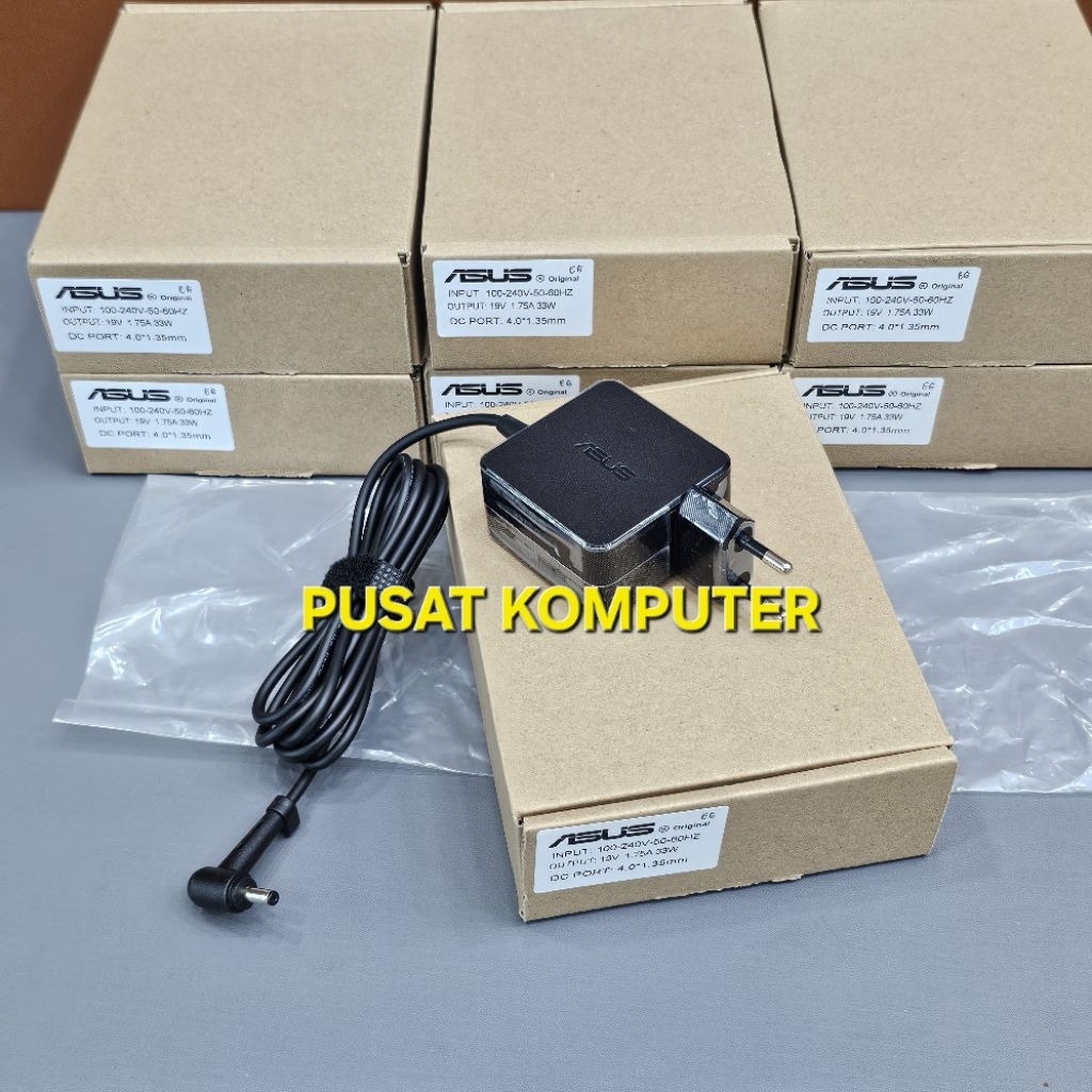 Charger Laptop Asus E203NAH E203NA E203N E203 E203M E203MA E203MAH 19V-1.75A
