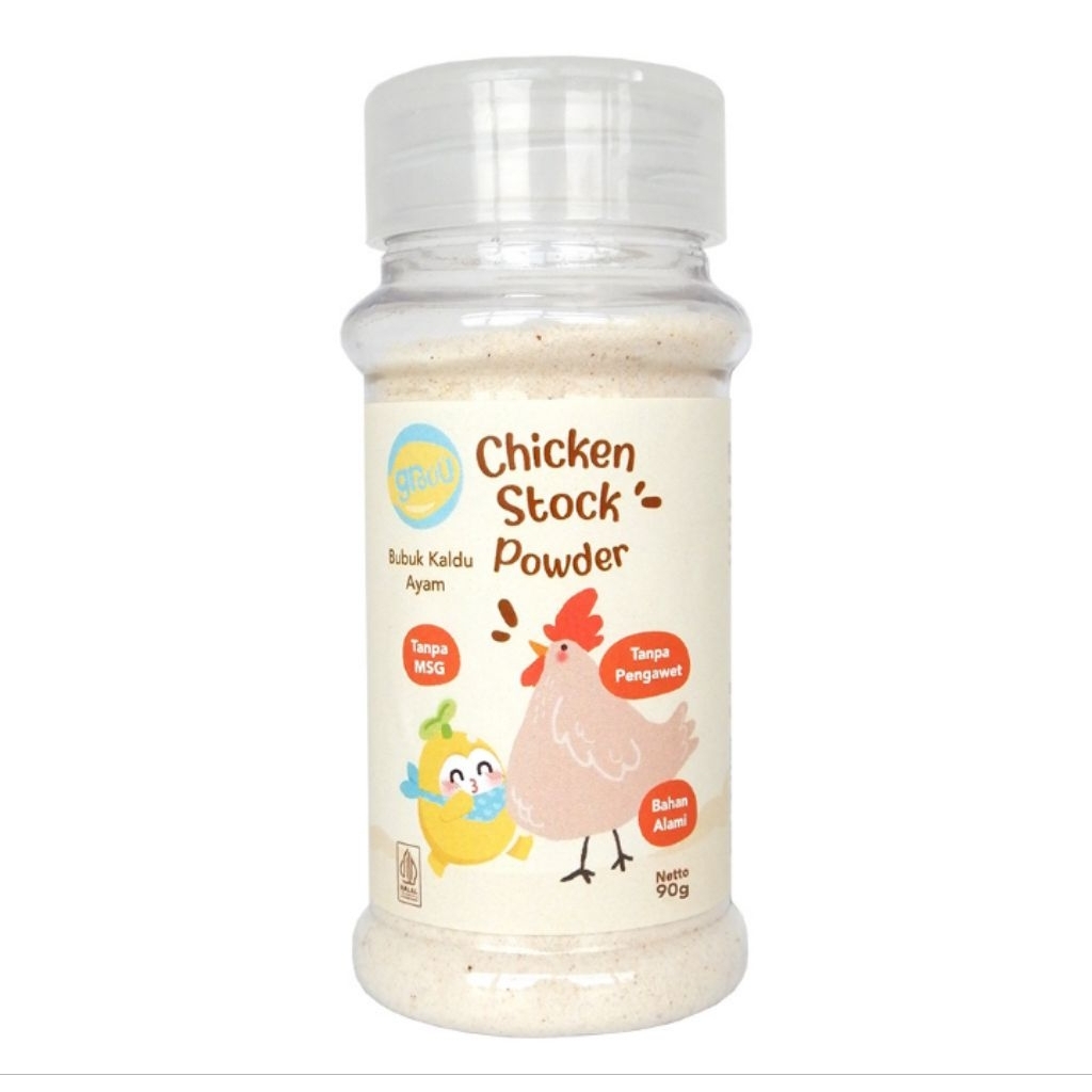 

Grouu Bubuk Kaldu Ayam 90 g