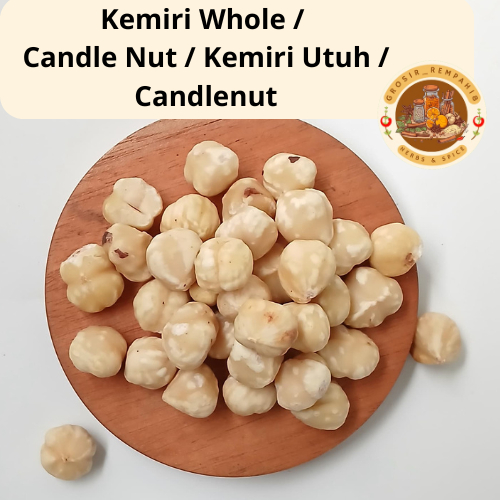 

Kemiri Whole / Candle Nut / Kemiri Utuh / Candlenut
