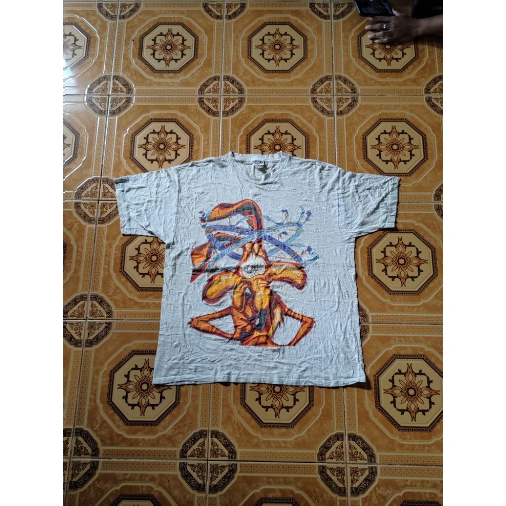 KAOS VINTAGE LOONEY TUNES 90'S OFFICIAL WARNER BROS T SHIRT