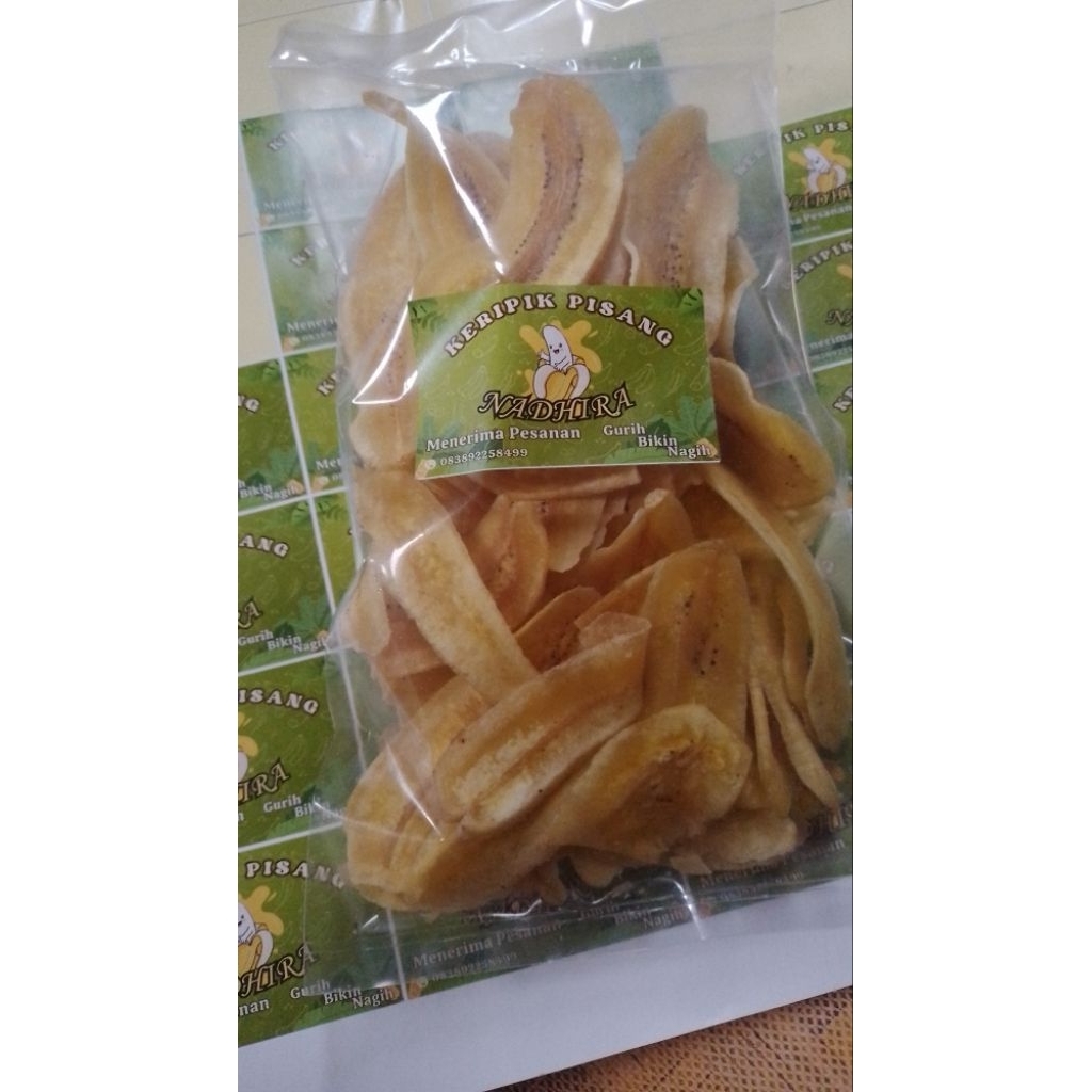 

Kripik Pisang NADHIRA