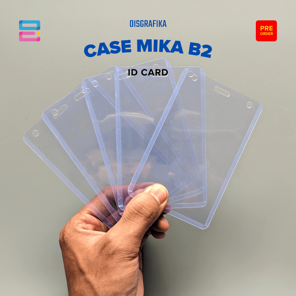 

Case ID Card Mika B2