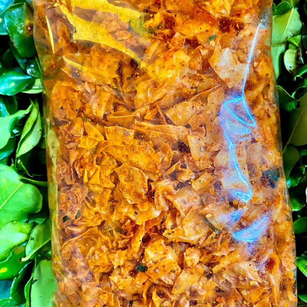

Keripik Singkong Kriwil Kriuk Aroma Daun Jeruk 250 gram