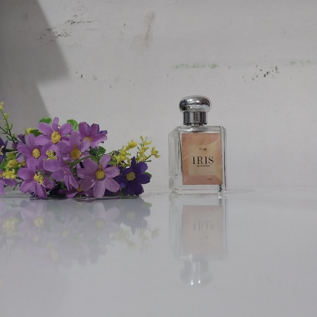 IRIS botol bekas kosong parfum