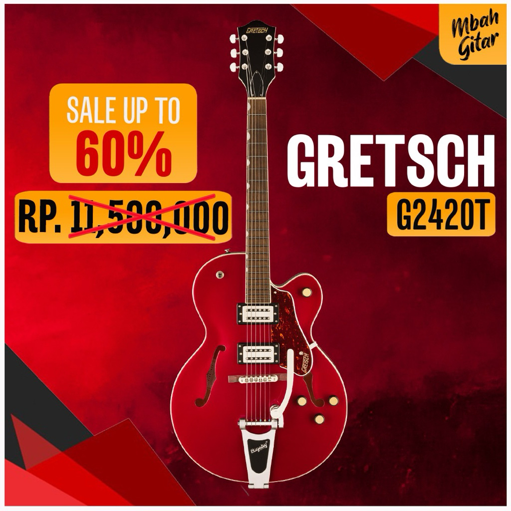 Gretsch G2420T Streamliner Hollowbody Original