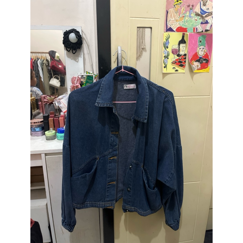 Preloved Knitwear/Jacket/Bag/Tshirt/Denim