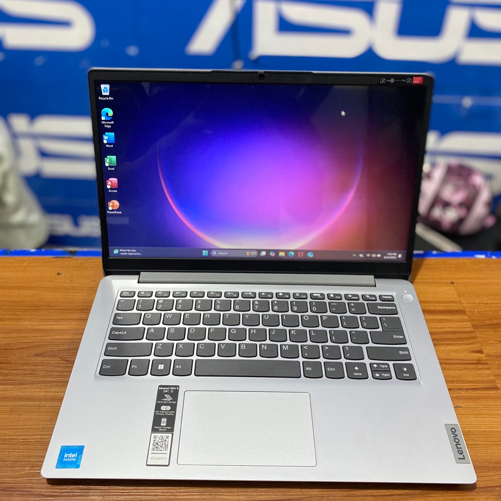 LAPTOP LENOVO IDEAPAD SLIM 1i RAM 8GB second mulus