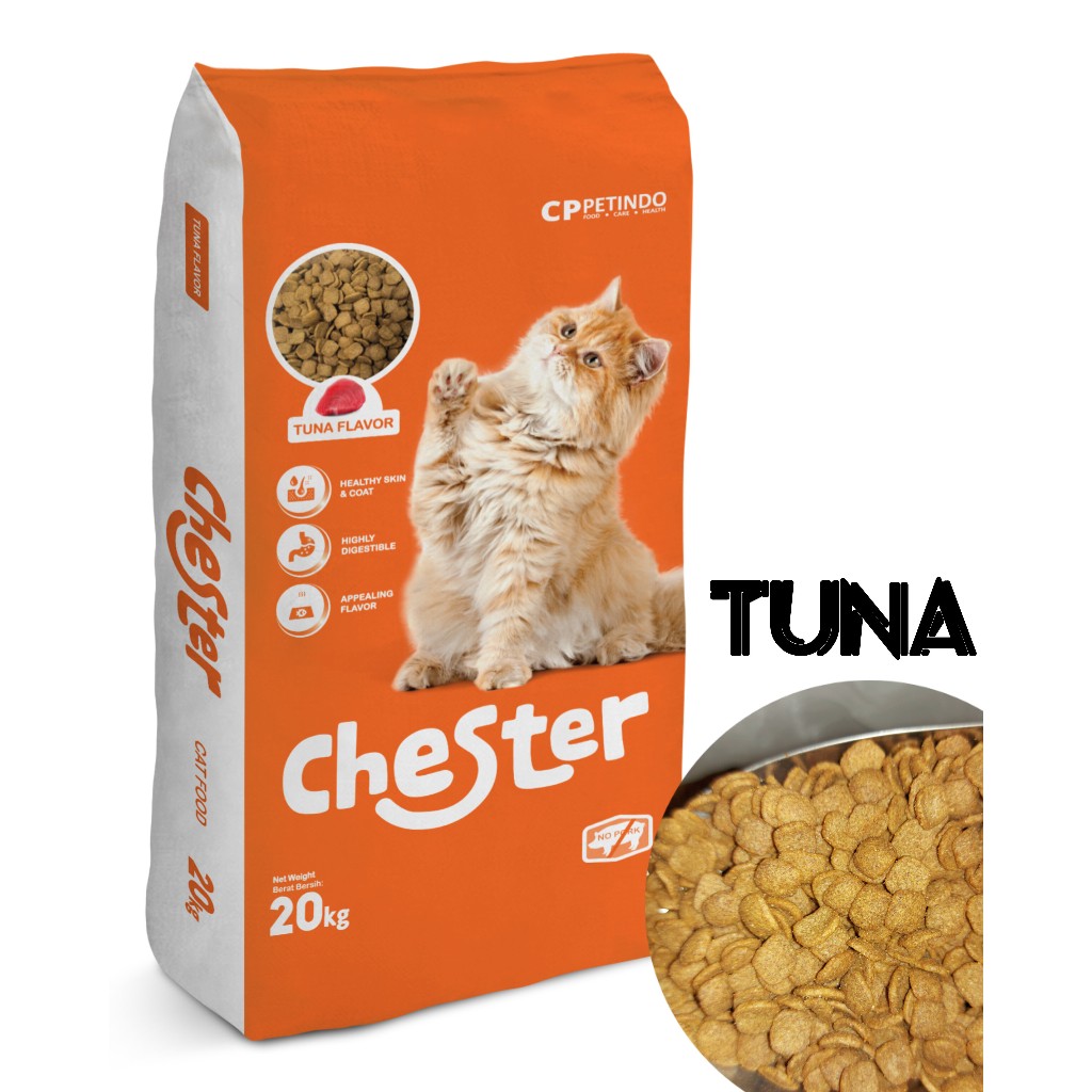 CHESTER 20kg / SAK / pakan kucing