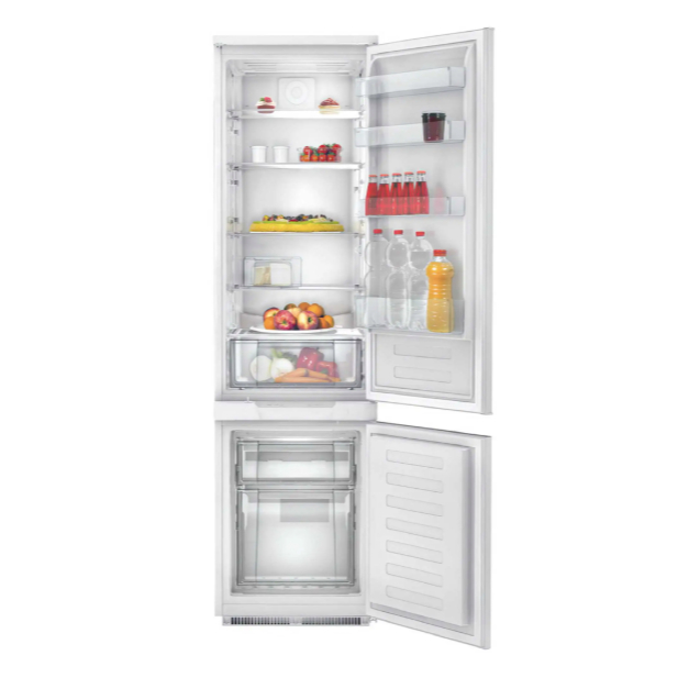 Ariston 60cm | H185cm EXPERIENCE Line Built-in Refrigerator / Built in Refrigerator / Kulkas Tanam -