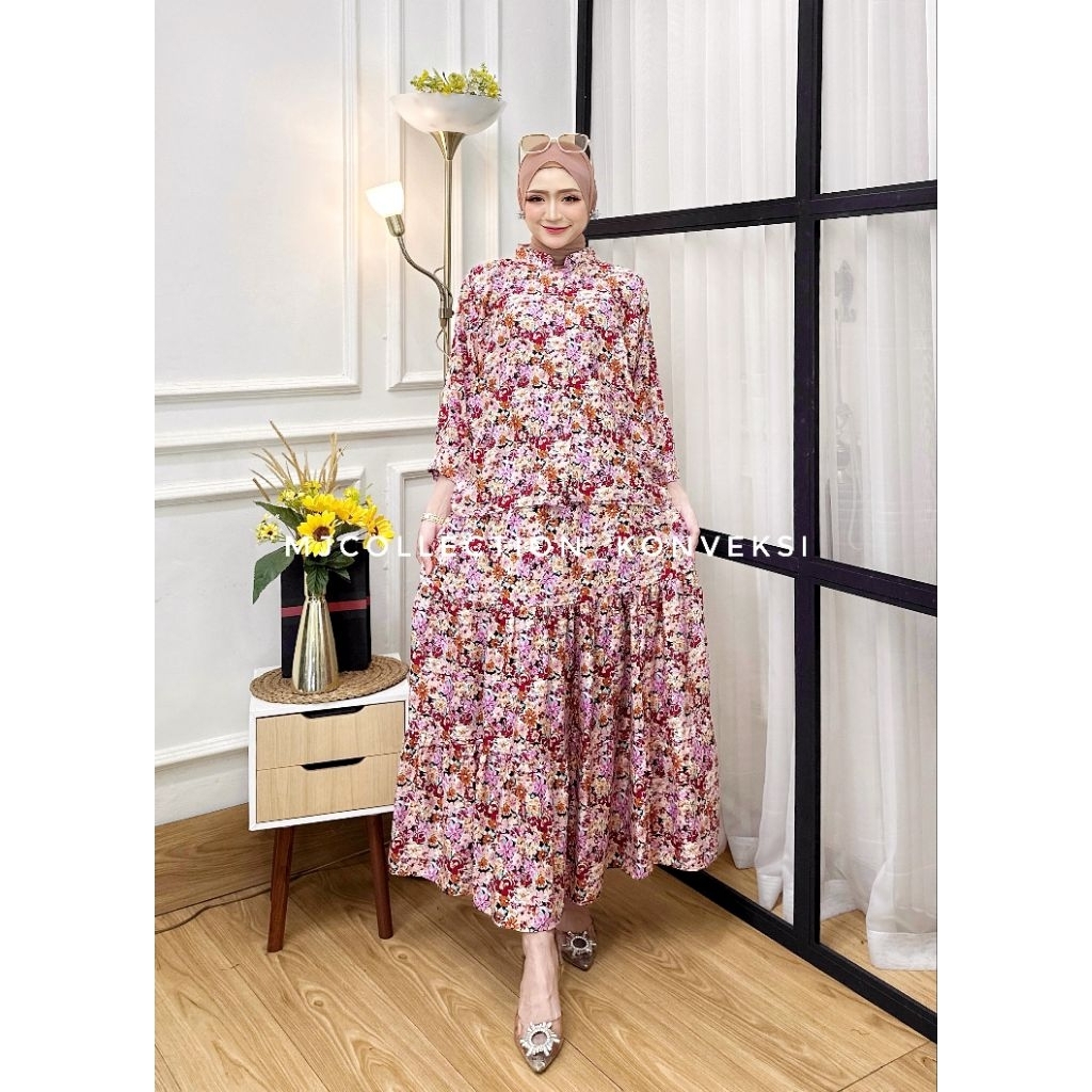 SET ROK RAYON PREMIUM JUMBO