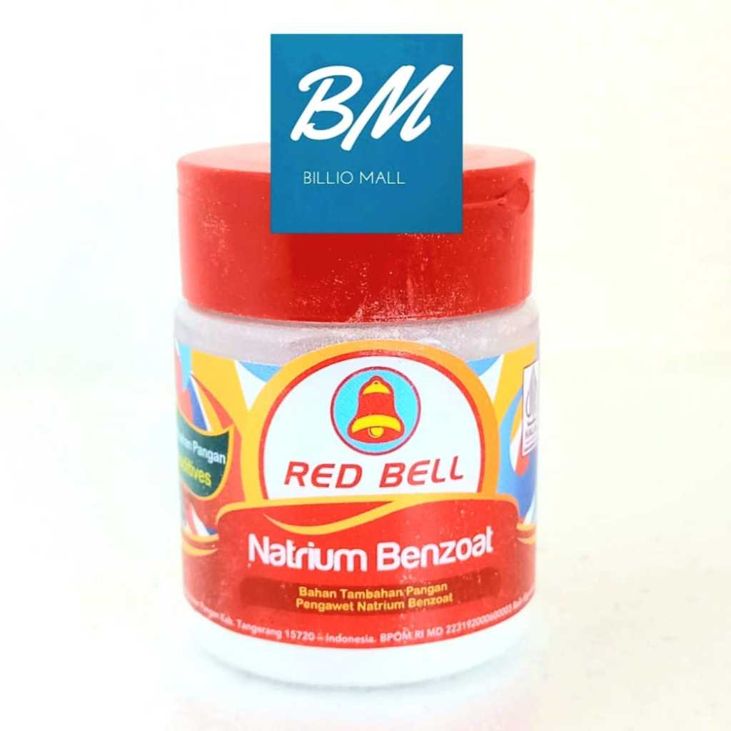 

Red Bell Natrium Benzoat 28 gr Pengawet