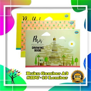 

Buku Gambar A3 Sidu 10 Lembar ORIGINAL