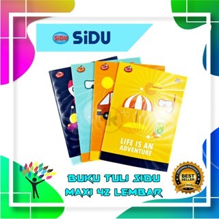 

SiDU Maxi Buku Tulis 42 Lembar ORIGINAL