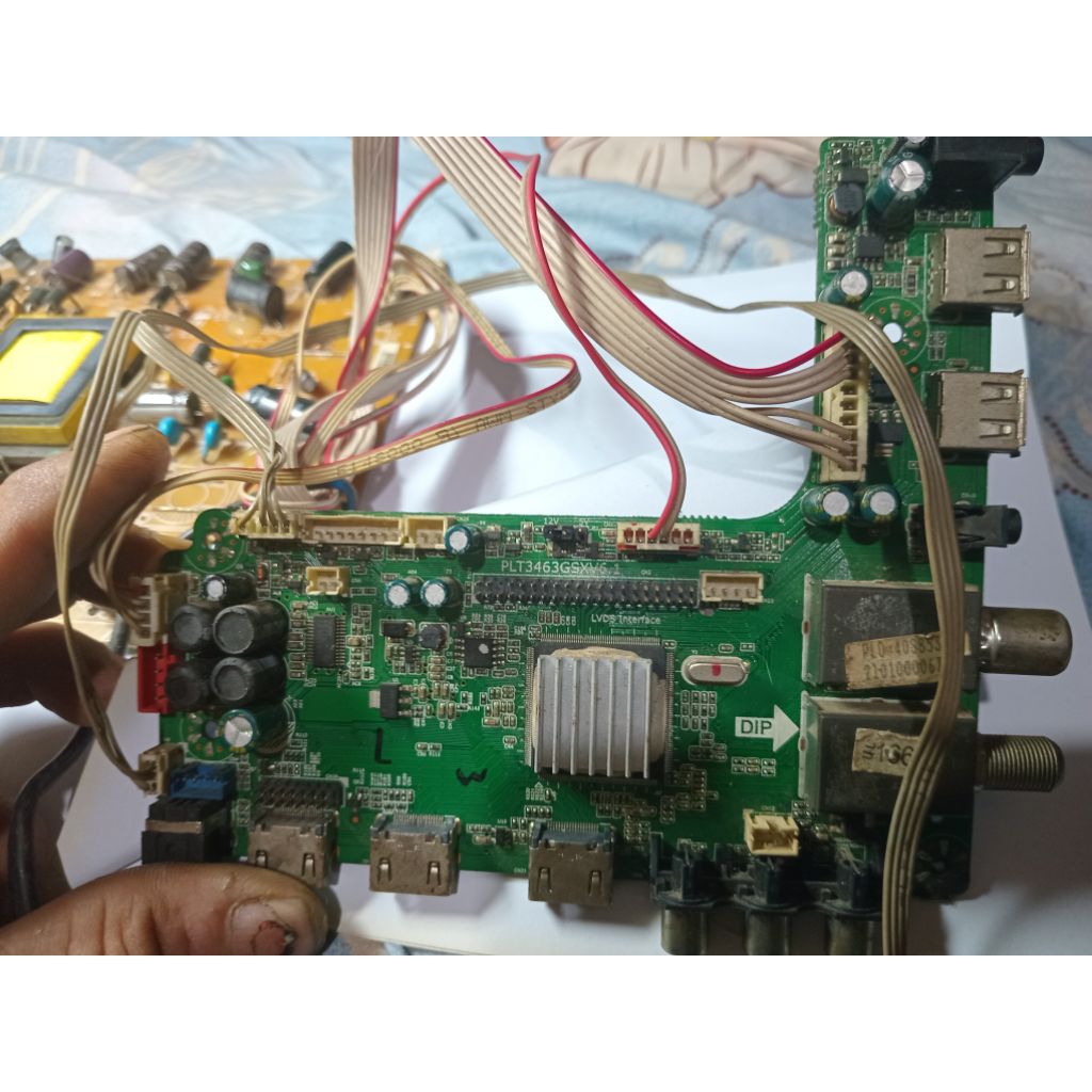 Mainboard tv led polytron 40TS853 DIGITAL